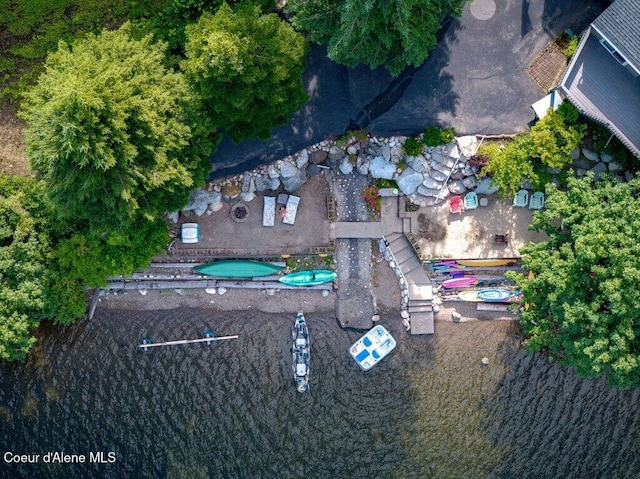 5653 W Racquet Rd, Rathdrum, ID 83858 - drone / aerial view