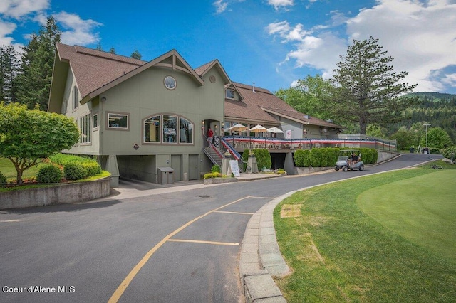 5653 W Racquet Rd, Rathdrum, ID 83858 - view of building exterior featuring stairs