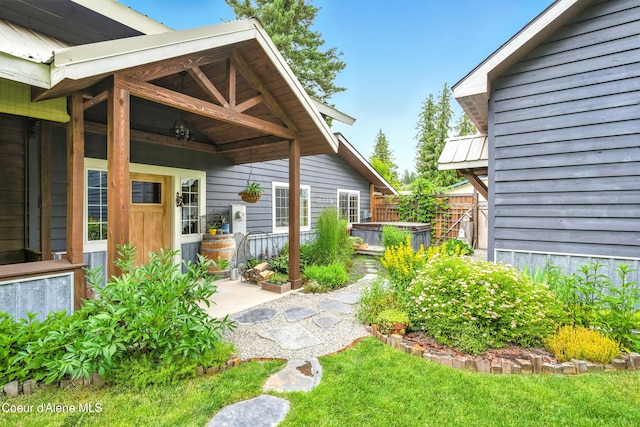 80 Half Cir, Priest River, ID 83856 - view of yard