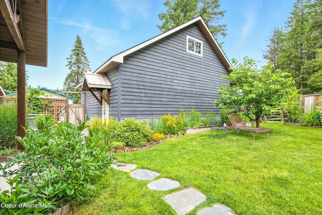 80 Half Cir, Priest River, ID 83856 - view of yard
