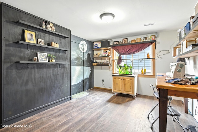 80 Half Cir, Priest River, ID 83856 - office featuring wood finished floors