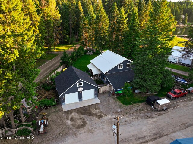 80 Half Cir, Priest River, ID 83856 - drone / aerial view of a forest