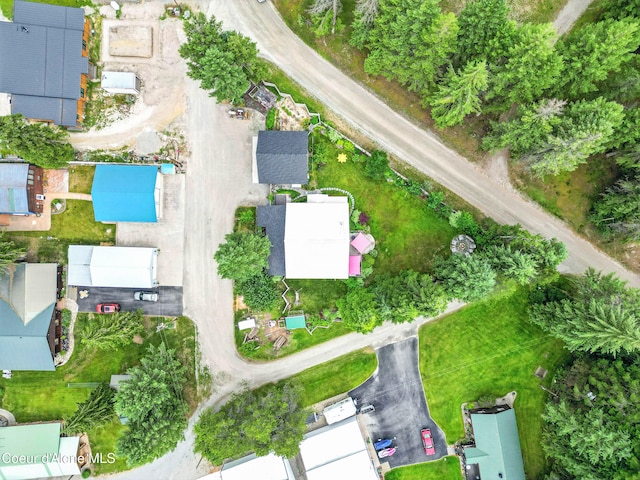 80 Half Cir, Priest River, ID 83856 - aerial view of property's location