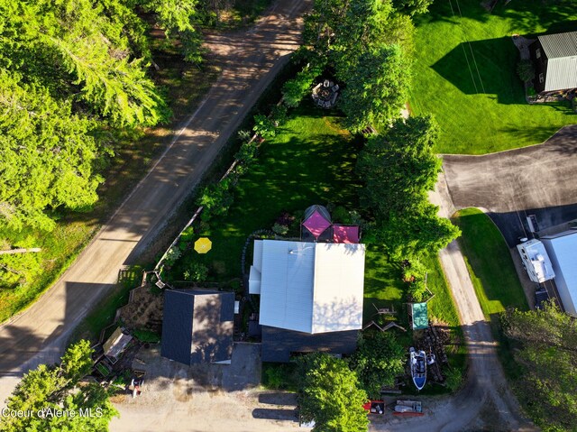 80 Half Cir, Priest River, ID 83856 - drone / aerial view