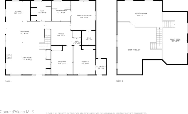 80 Half Cir, Priest River, ID 83856 - view of property floor plan