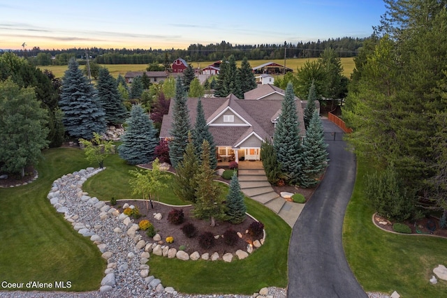 12155 N Yearling Cir, Hayden, ID 83835 - drone / aerial view