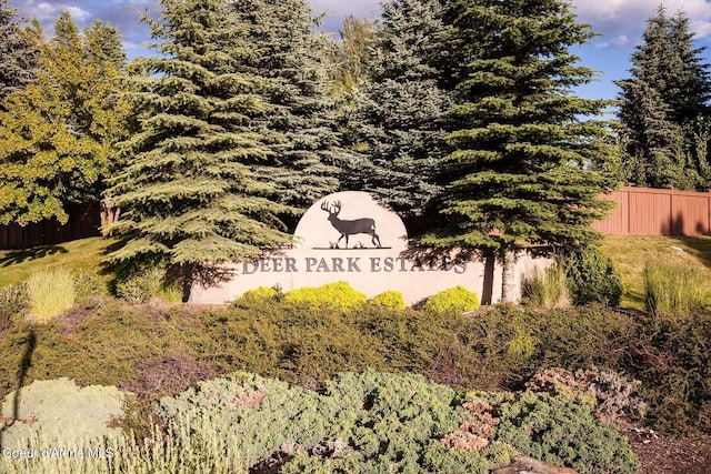 12155 N Yearling Cir, Hayden, ID 83835 - view of community sign