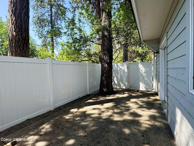 623 E Whispering Pines Ln # 3, Coeur Dalene, ID 83815 - view of yard