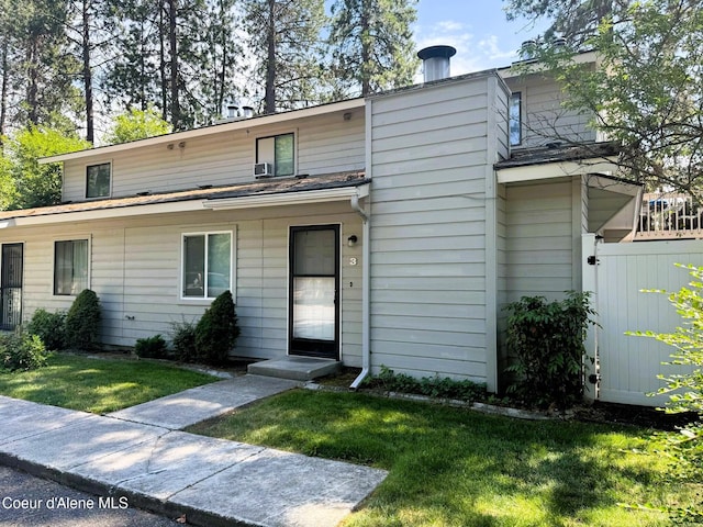 623 E Whispering Pines Ln # 3, Coeur Dalene, ID 83815 - view of front facade