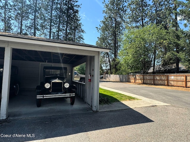 623 E Whispering Pines Ln # 3, Coeur Dalene, ID 83815 - view of parking / parking lot
