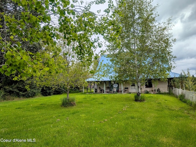 6702 Kelso Lake Rd, Athol, ID 83801 - view of yard