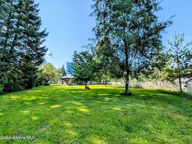 6702 Kelso Lake Rd, Athol, ID 83801 - view of yard