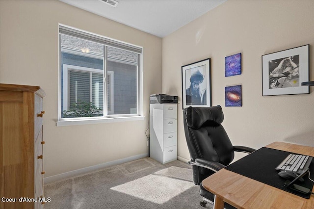 1232 W Grove Way, Coeur Dalene, ID 83815 - home office featuring carpet floors