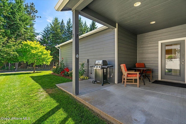 1232 W Grove Way, Coeur Dalene, ID 83815 - view of patio with grilling area