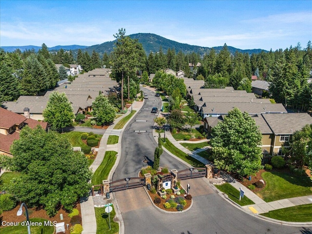 1232 W Grove Way, Coeur Dalene, ID 83815 - view of property location featuring a mountain backdrop and nearby suburban area