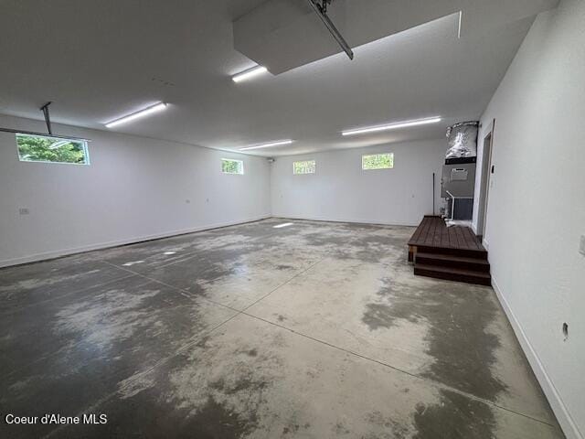 32926 N 10th Ave, Spirit Lake, ID 83869 - garage with baseboards