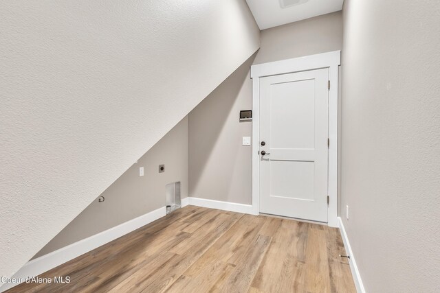 32926 N 10th Ave, Spirit Lake, ID 83869 - additional living space with light wood-style flooring and baseboards