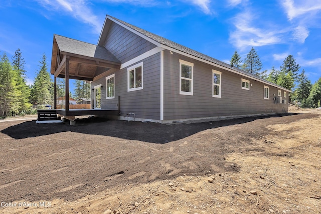 32926 N 10th Ave, Spirit Lake, ID 83869 - view of side of home