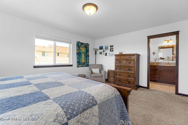 6487 W Covenant St, Rathdrum, ID 83858 - carpeted bedroom with ensuite bathroom