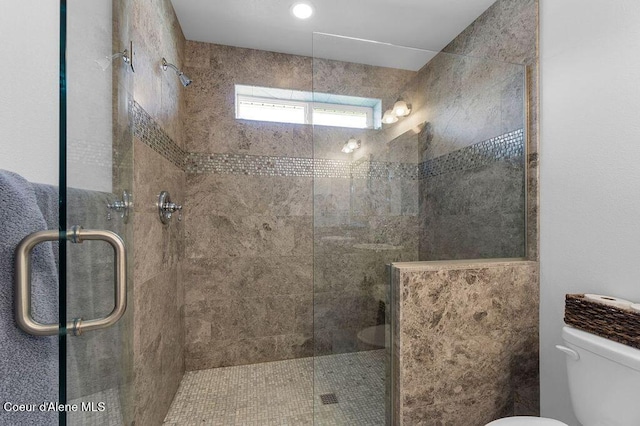 6487 W Covenant St, Rathdrum, ID 83858 - full bathroom featuring a shower stall