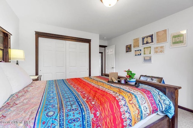 6487 W Covenant St, Rathdrum, ID 83858 - carpeted bedroom with a closet