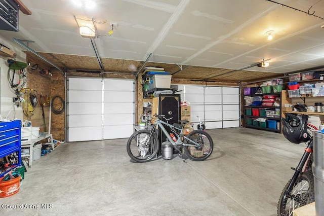 6487 W Covenant St, Rathdrum, ID 83858 - view of garage