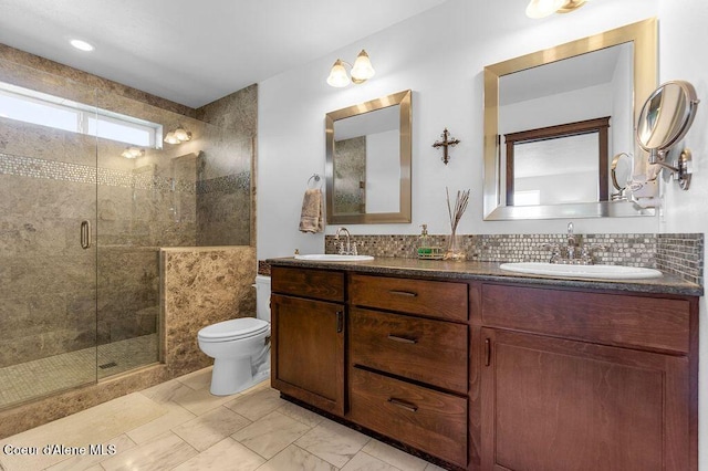 6487 W Covenant St, Rathdrum, ID 83858 - full bath with double vanity and a shower stall