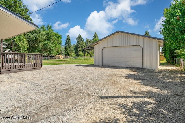 320 E Dakota Ave, Hayden, ID 83835 - view of detached garage
