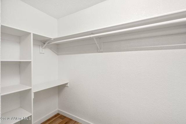 320 E Dakota Ave, Hayden, ID 83835 - walk in closet with wood finished floors