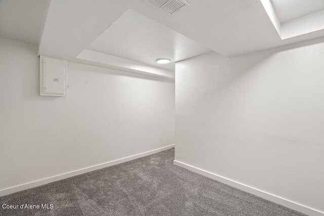 320 E Dakota Ave, Hayden, ID 83835 - finished basement with carpet floors and electric panel