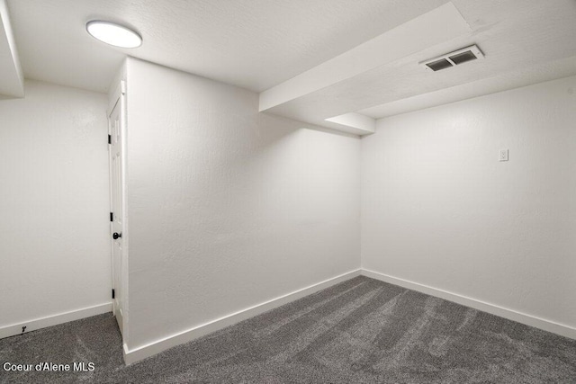 320 E Dakota Ave, Hayden, ID 83835 - finished basement with dark colored carpet
