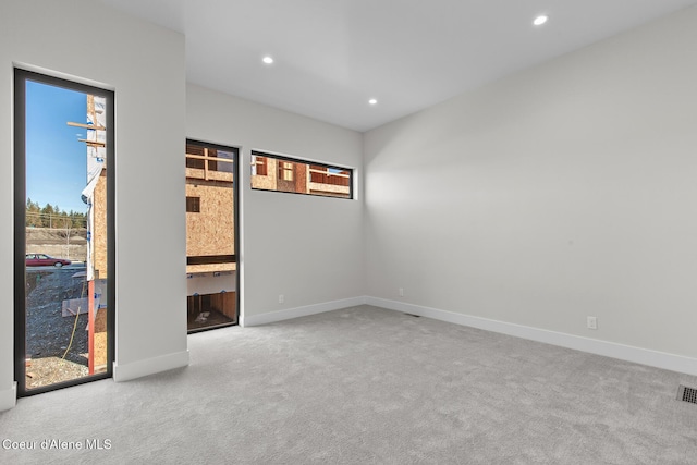 2492 N Atlas Rd, Coeur Dalene, ID 83814 - empty room featuring carpet and recessed lighting