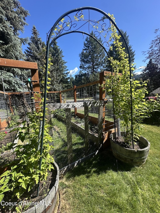 1150 Elm Dr, Saint Maries, ID 83861 - view of yard
