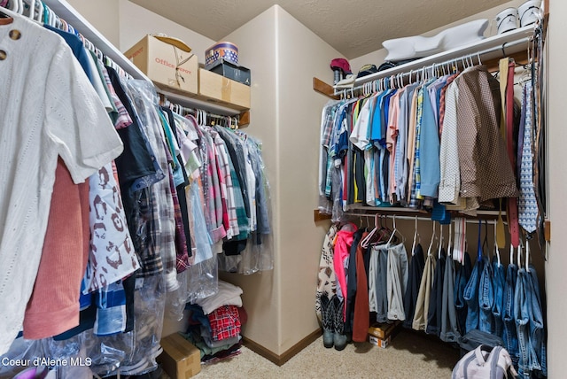 13408 E Copper River Ln, Spokane, WA 99206 - spacious closet with carpet floors