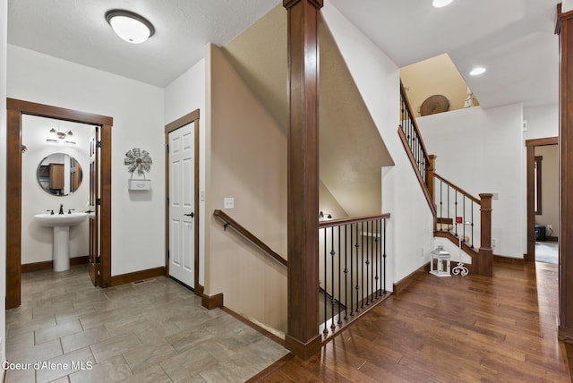 13408 E Copper River Ln, Spokane, WA 99206 - hallway with baseboards