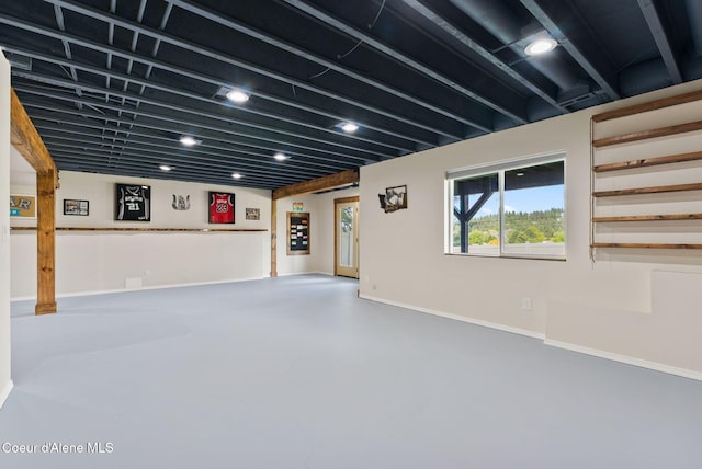 13408 E Copper River Ln, Spokane, WA 99206 - below grade area with baseboards