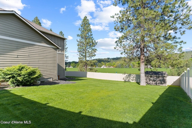 13408 E Copper River Ln, Spokane, WA 99206 - view of fenced backyard