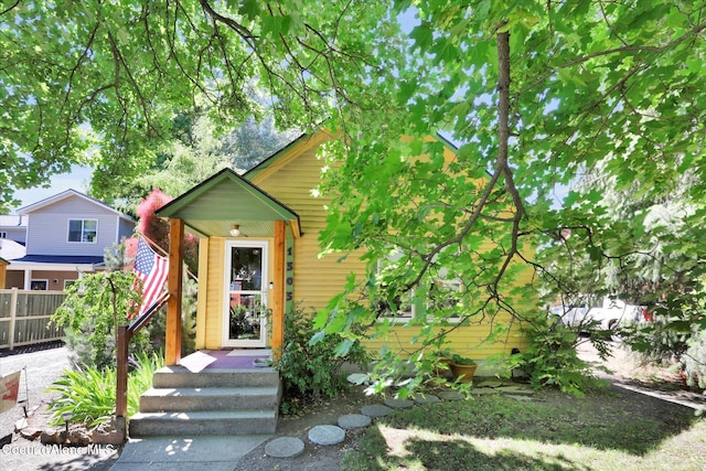 1505 N 3rd, Coeur Dalene, ID 83814 - view of front of home