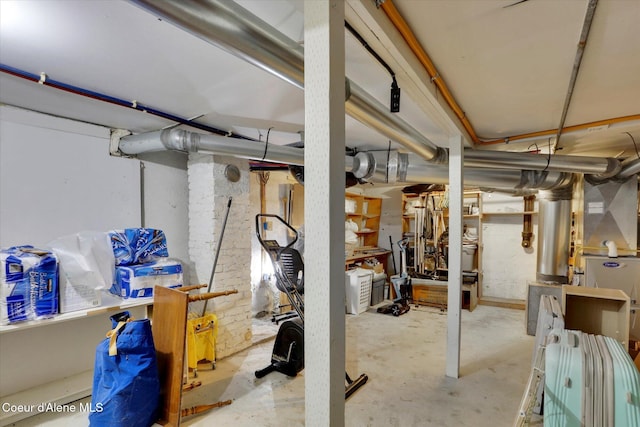 1505 N 3rd, Coeur Dalene, ID 83814 - view of unfinished below grade area