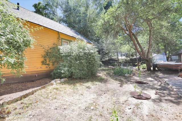 1505 N 3rd, Coeur Dalene, ID 83814 - view of yard