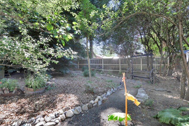1505 N 3rd, Coeur Dalene, ID 83814 - view of fenced backyard