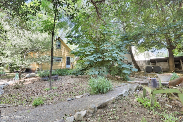 1505 N 3rd, Coeur Dalene, ID 83814 - view of yard