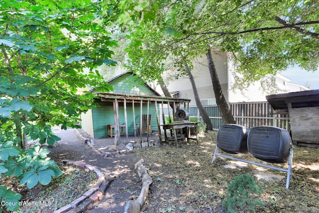 1505 N 3rd, Coeur Dalene, ID 83814 - view of yard