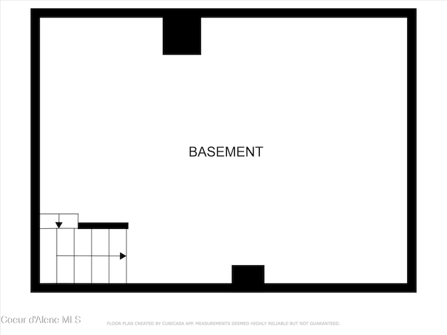 1505 N 3rd, Coeur Dalene, ID 83814 - view of property floor plan