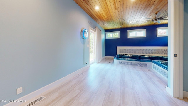 1121 E Indiana Ave, Coeur Dalene, ID 83814 - interior space featuring wood ceiling and wood finished floors