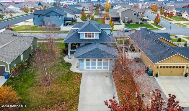 2848 N O Connor Blvd, Post Falls, ID 83854 - aerial perspective of suburban area