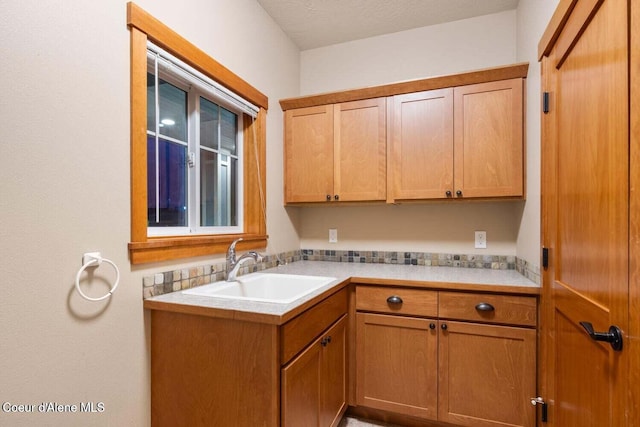 2848 N O Connor Blvd, Post Falls, ID 83854 - laundry area with a sink