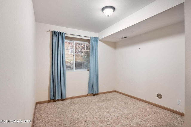 2848 N O Connor Blvd, Post Falls, ID 83854 - carpeted empty room featuring baseboards