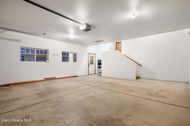 2848 N O Connor Blvd, Post Falls, ID 83854 - garage featuring a garage door opener