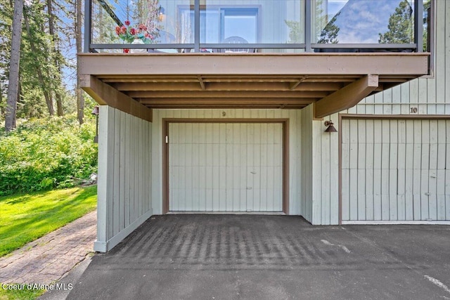 5276 W Racquet Rd Unit 9, Rathdrum, ID 83858 - view of garage